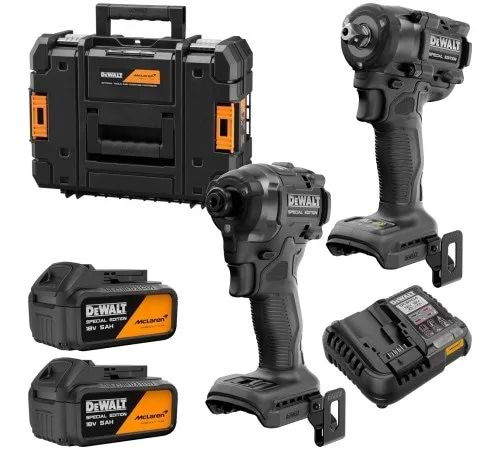 Набір електроінструментів DeWALT McLaren F1 TEAM SPECIAL EDITION (DCK2224MP2T)